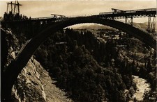 Cartolina CPA costruzione di