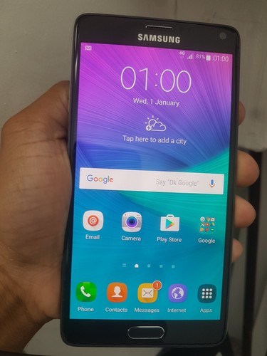 Smartphone samsung n910f - samsung, sm-n910f