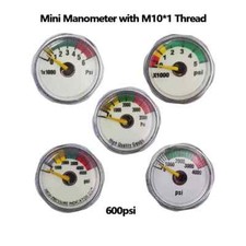 Air Mini Micro Pressure Gauge