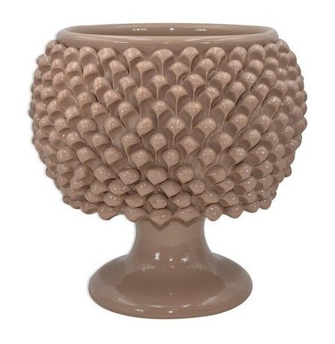 Vaso ceramica grande - in, con