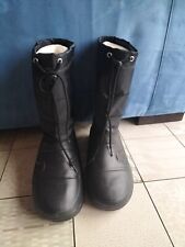 2 PAIA MOON BOOTS NUOVI colore nero. Taglia unica 44-46 e 32-34. 