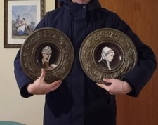 VASO ANTICO FRANCESE CERAMICA