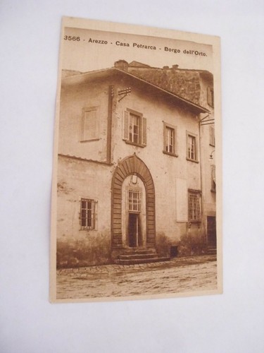 Arezzo casa petrarca borgo - petrarca,