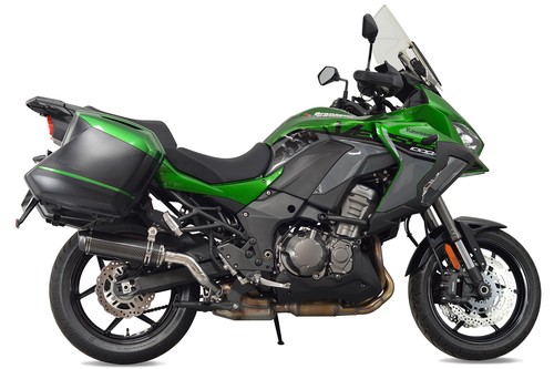 Versys 1000 scarico - scarico, sp