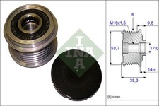 Alternatore frizione ruota - alternatore,