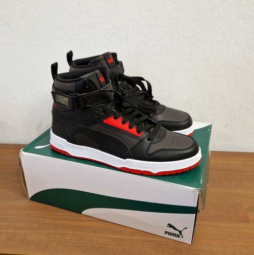 Sneaker donna puma - nero, e