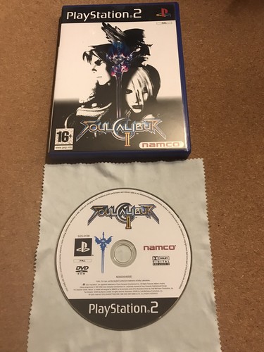 Soul calibur ps2 - ps2, no