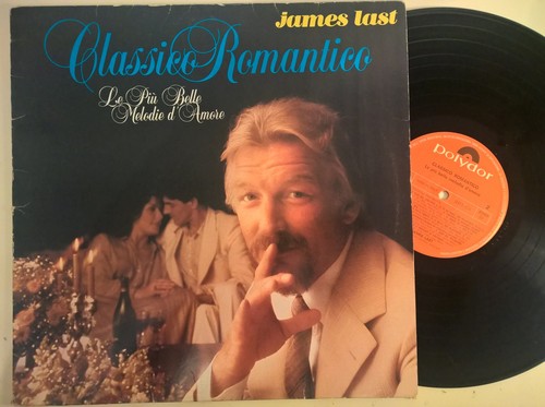 Disco james last classico - lp,