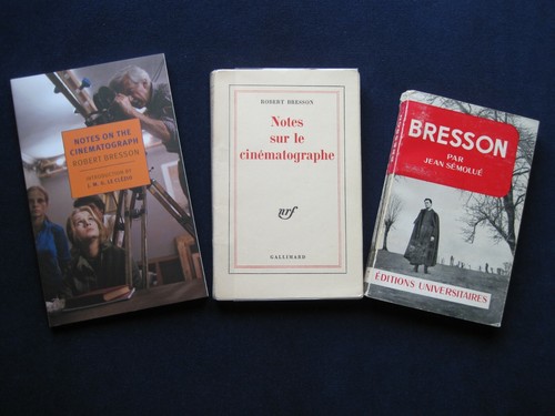Notes sur cinematographe - notes,