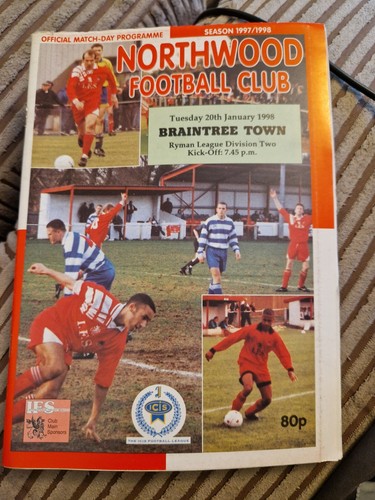 Northwood braintree town - v,