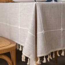 Tovaglia in lino cotone ricamo