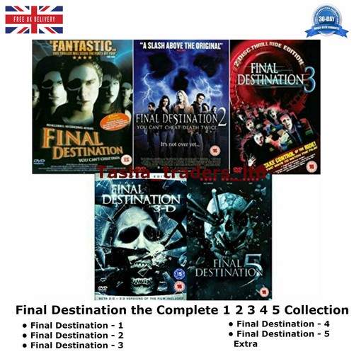 Final destination pentology - final,