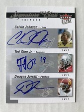 Calvin Johnson, Ginn, &