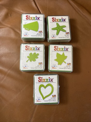 Lot sizzix small - of,