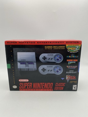 Snes super nintendo mini - super,