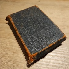 Antique 1884 Pocket Bible Old