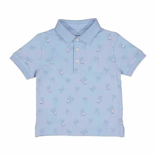 Mayoral polo c stampata - polo, m/c