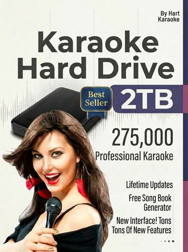 Computer karaoke 2tb - karaoke, lettore