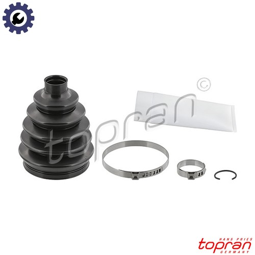Kit soffietto albero motore - soffietto,