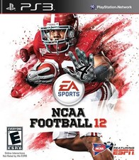 NCAA Football 12 - Playstation