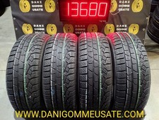 4 Gomme Usate 205/55 R17 PIRELLI Invernali Pneumatici Auto Battistrada 80% - 90%
