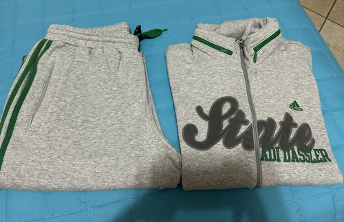 Tuta adidas uomo grigia - adidas,