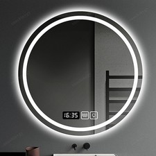 Specchio bagno led con