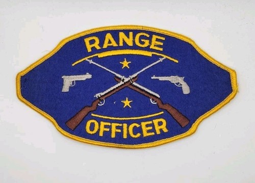 Vintage range officer poligono - vintage,