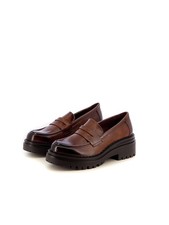 Mocassini donna cuoio Minu art. H26070-18