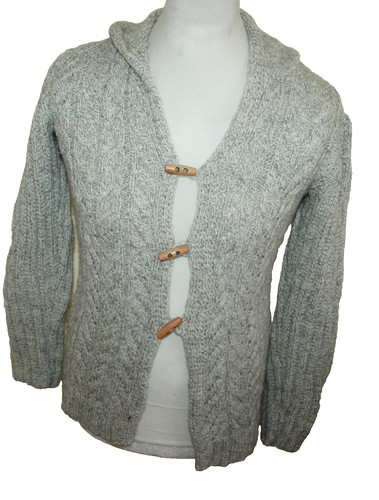 Cardigan donna vintage aran - donna,