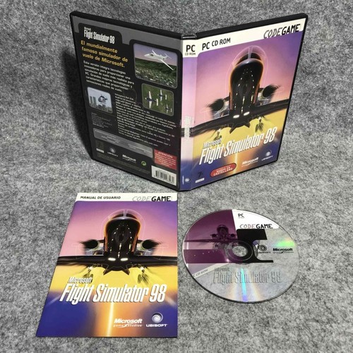 Microsoft flight simulator - flight, 98