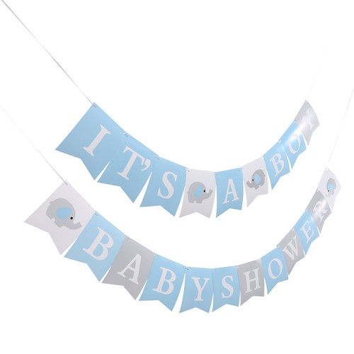 Set elefante baby shower - 1,