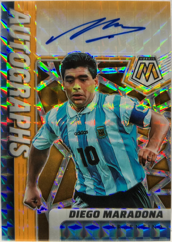 Diego maradona autograph - diego,