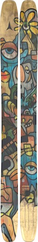 Sci freeride atomic bent - freeride,