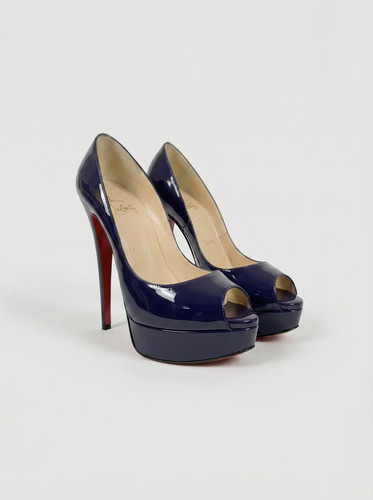 Escarpins lady peep 150 bleu - lady,