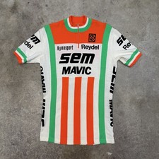Maglia ciclismo vintage Skil