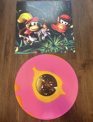 Donkey kong country - donkey, vinyl