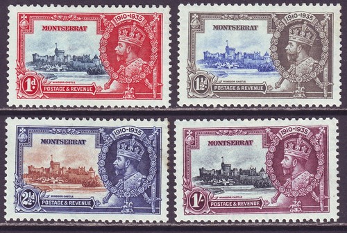 Montserrat 1935 88 - 1935, 85-88