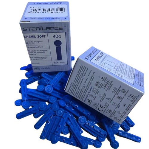 Lancette pungidito 100 pezzi - lancette,