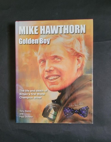 Mike hawthorn golden - mike, boy;tony