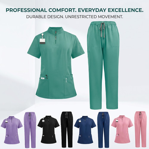 Costume infermiere medico - da,