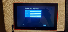 Nokia Lumia 2520 Red Win RT