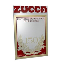 Specchio quadro pubblicitario