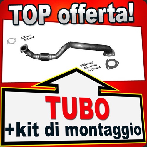 Tubo anteriore per opel astra - tubo,