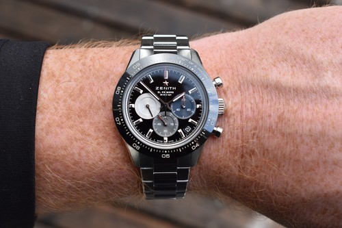 2021 zenith chronomaster sport - zenith,