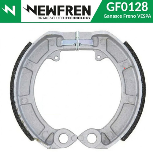 Ganasce freno newfren - newfren, piaggio