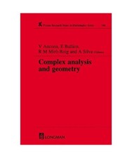 Complex Analysis and Geometry
