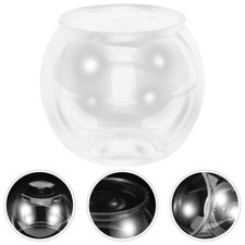 Vetro Pesce Rosso Trasparente