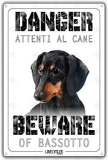 Cartello attenti al cane