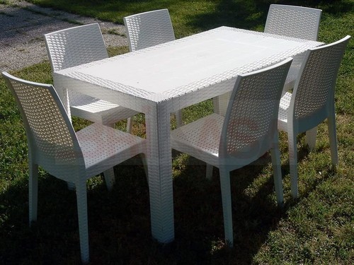 Set garden tavolo 140x80 - set,